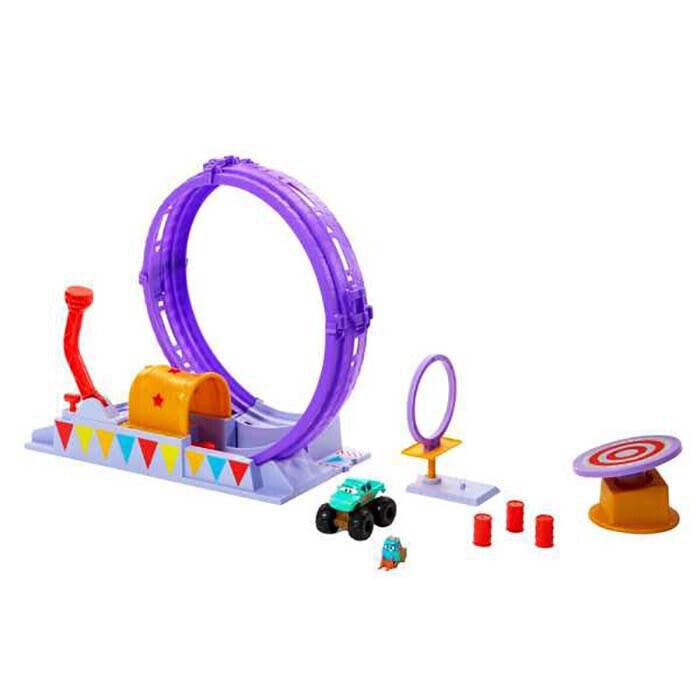 CARS Disney And Pixar On The Road Showtime Loop Playset Vehicle