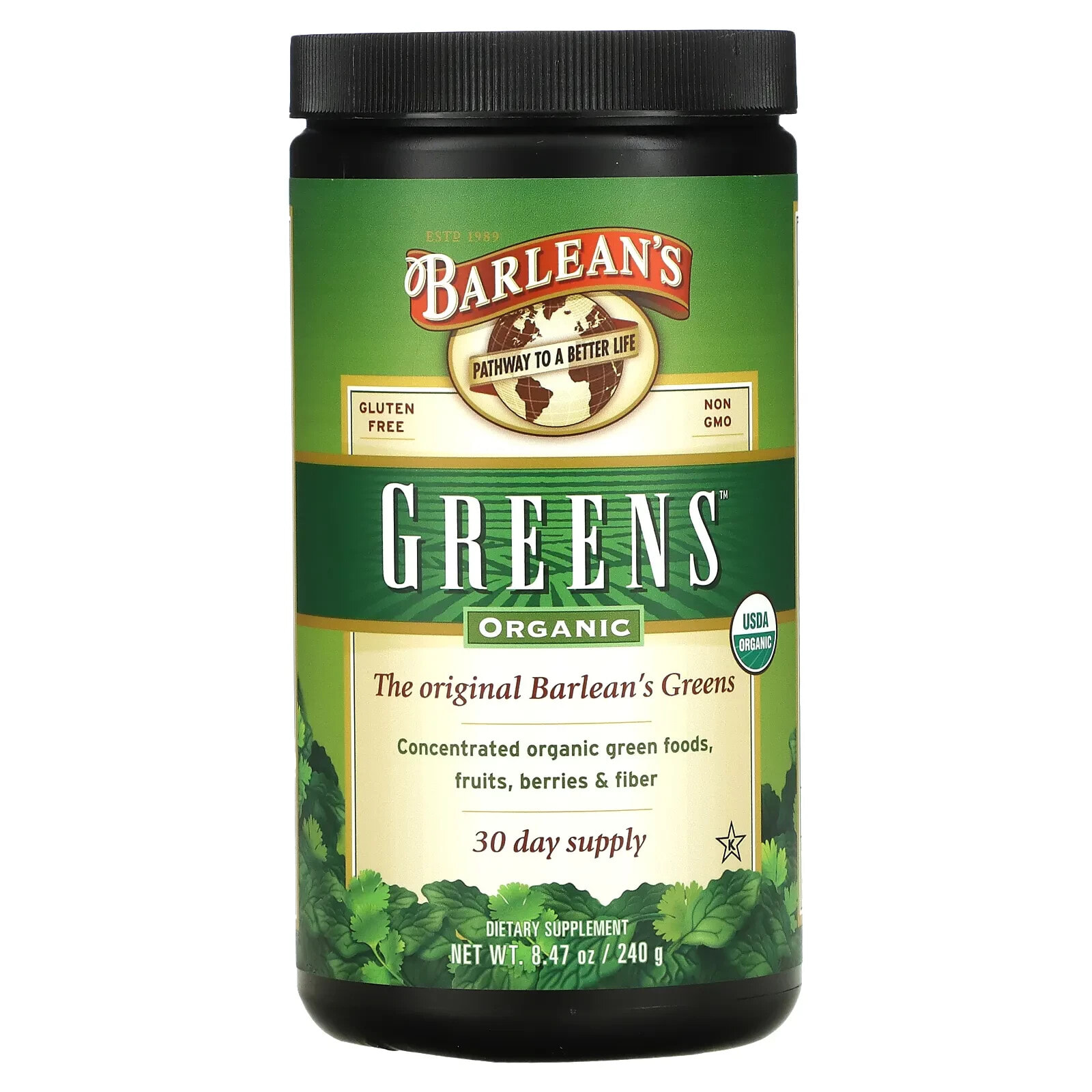 Greens, Chocolate Silk, 9.52 oz (270 g)