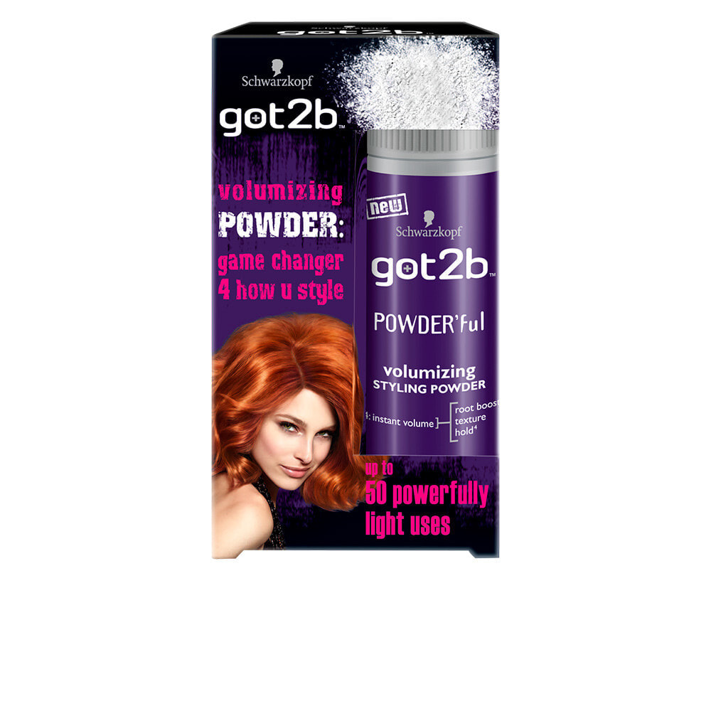 Schwarzkopf Got2B PowderFul Volumizing Styling Powder Порошок для придания объема волосам 10 г