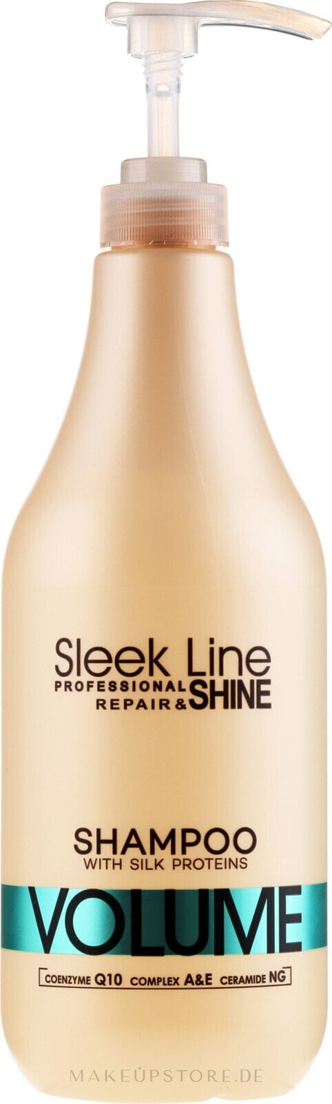 Shampoo für mehr Haarvolumen - Stapiz Sleek Line Volume Shampoo