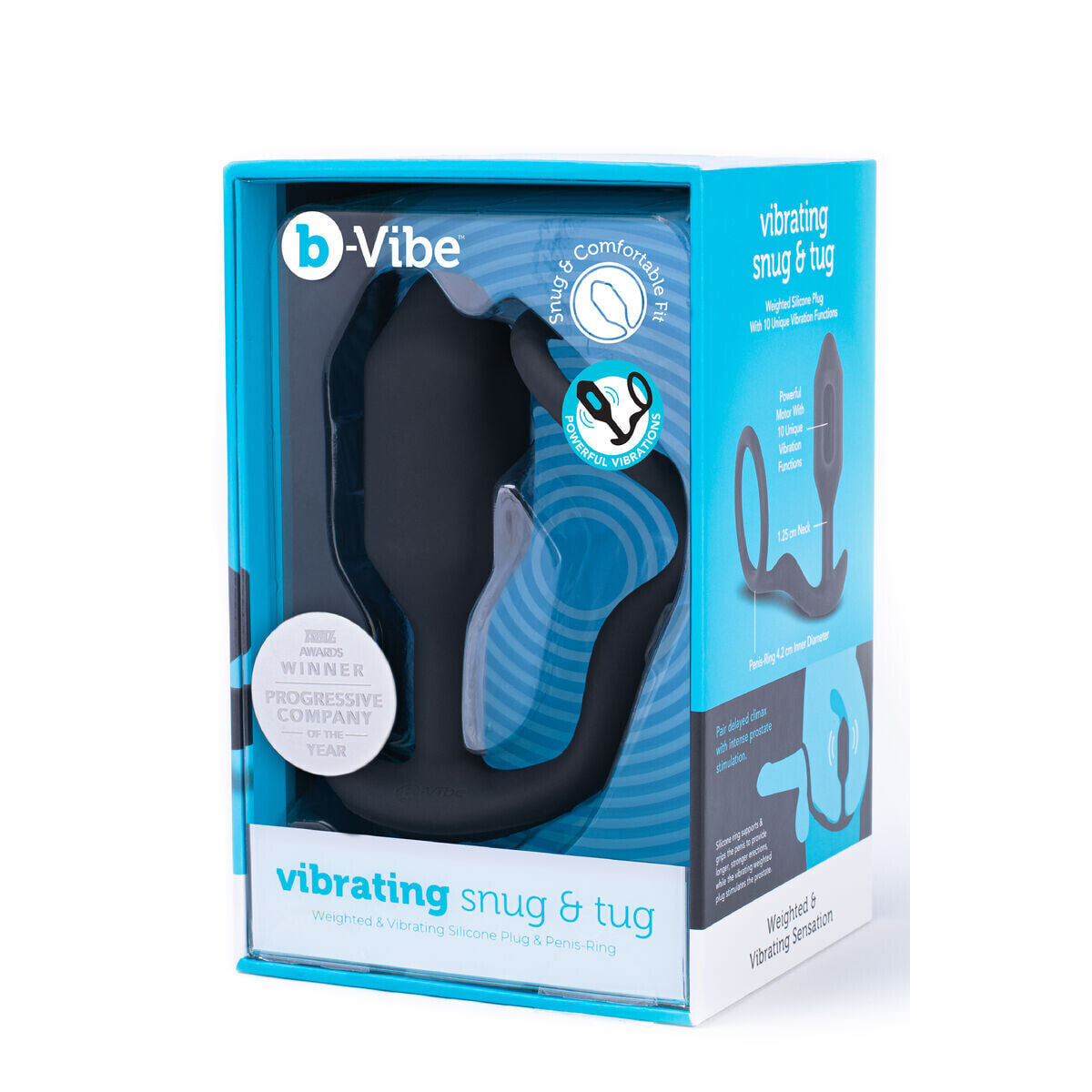 Anal plug B-Vibe Vibrating Snug & Tug M