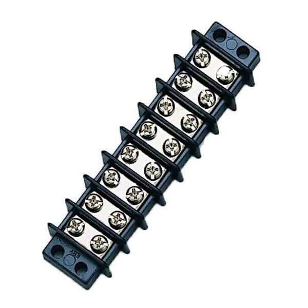 A.A.A. 6 Contacts Electric Terminal Block