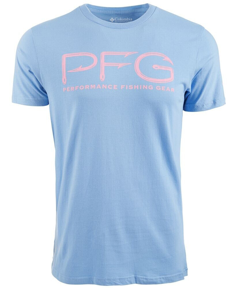 Columbia men's PFG Hooks Short Sleeve T-shirt