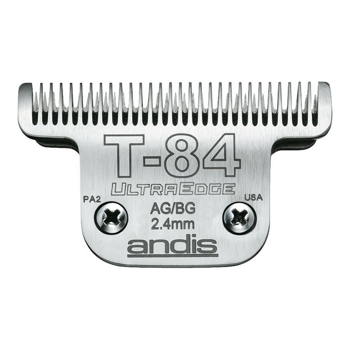 Shaving razor blades Andis T84 Steel Carbon steel (2,4 mm)