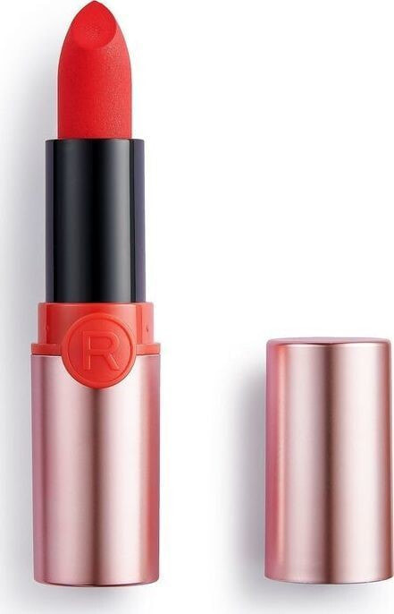 Makeup Revolution Powder Matte Lipstick Captivate  Матовая губная помада с бархатистой текстурой