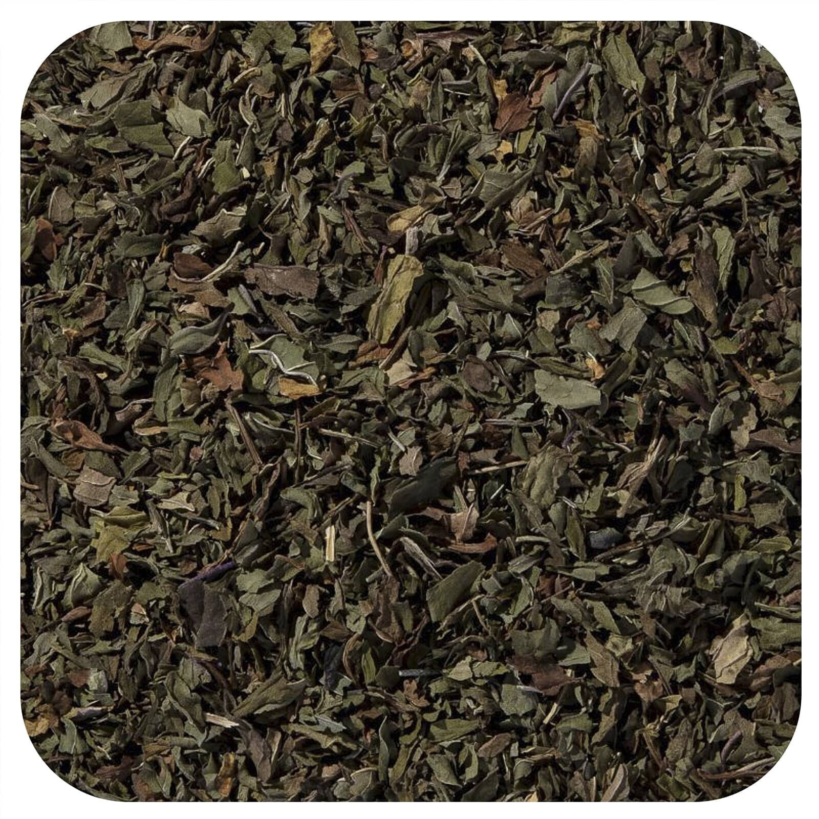 Starwest Botanicals, Organic Peppermint Leaf C/S, 1 lb (453.6 g)