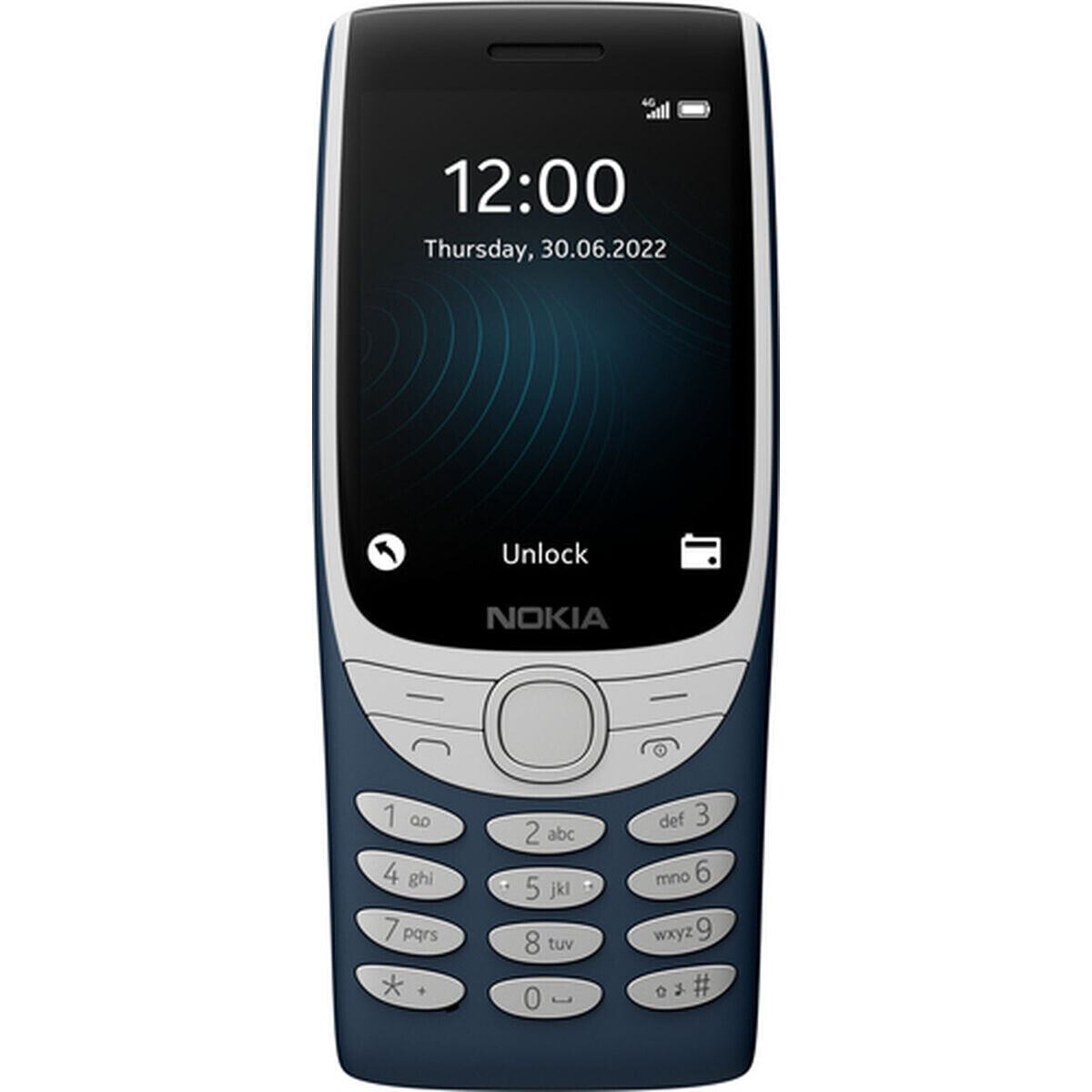 Mobile phone Nokia 8210 4G Blue 128 MB RAM