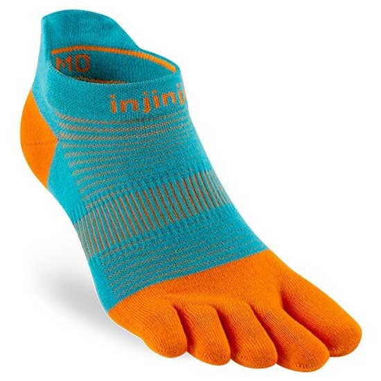 INJINJI Run Lightweight No-Show Socks