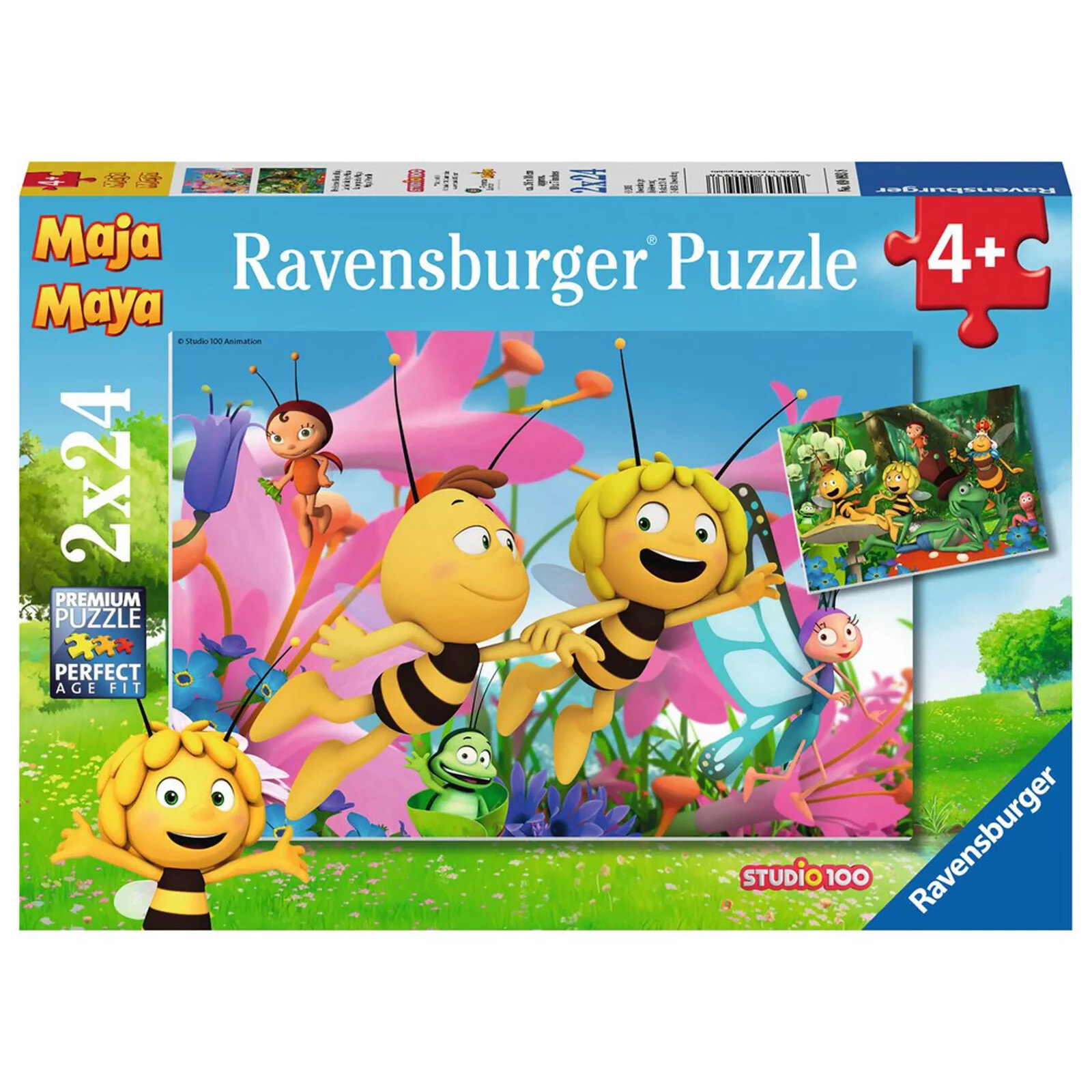 Puzzle Die Kleine Biene Maja