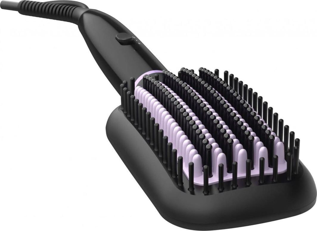 Фен-щетка для выпрямления волос Philips Stylecare Essential BHH880/00 Черный Фиолетовый