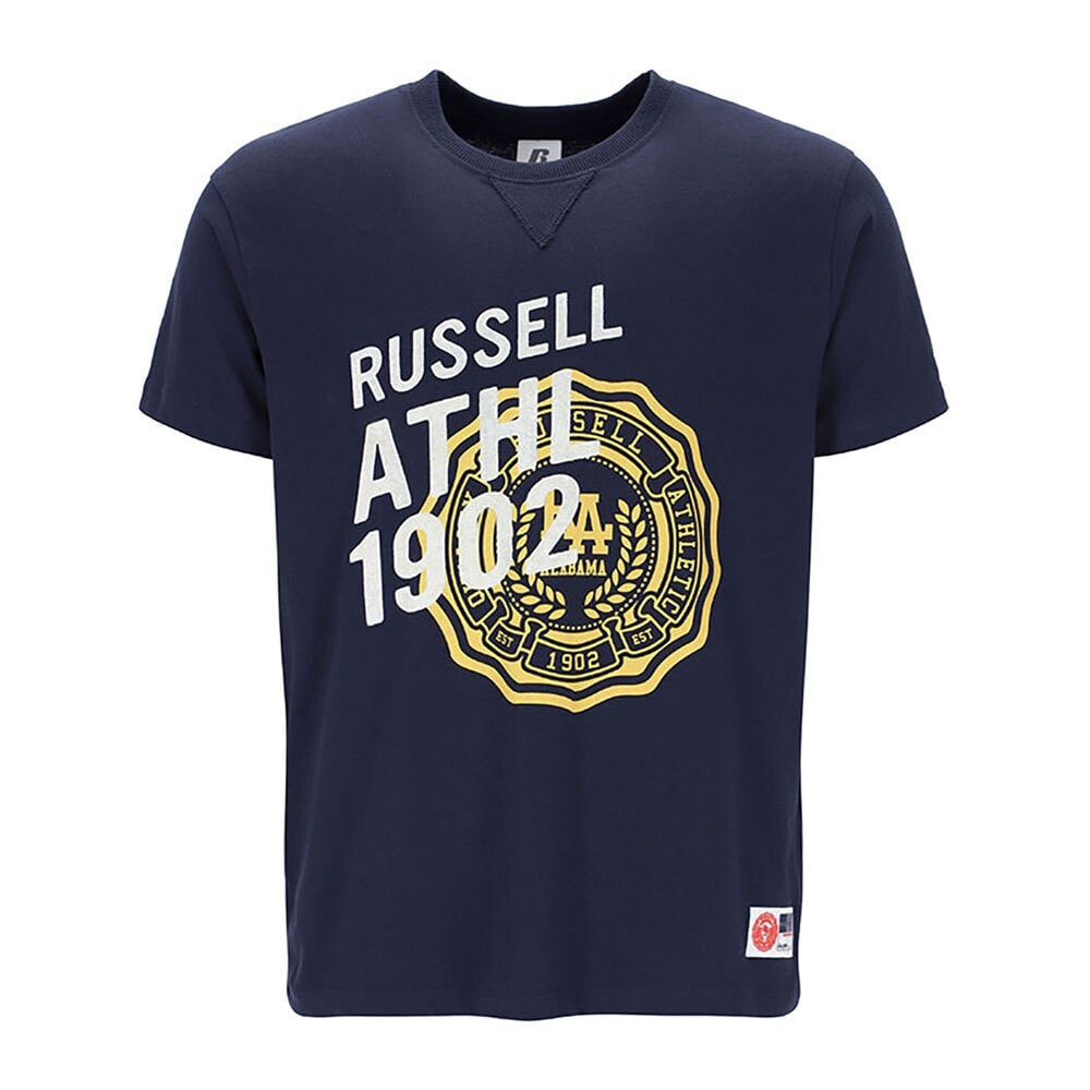 RUSSELL ATHLETIC Center Dazzling Short Sleeve T-Shirt