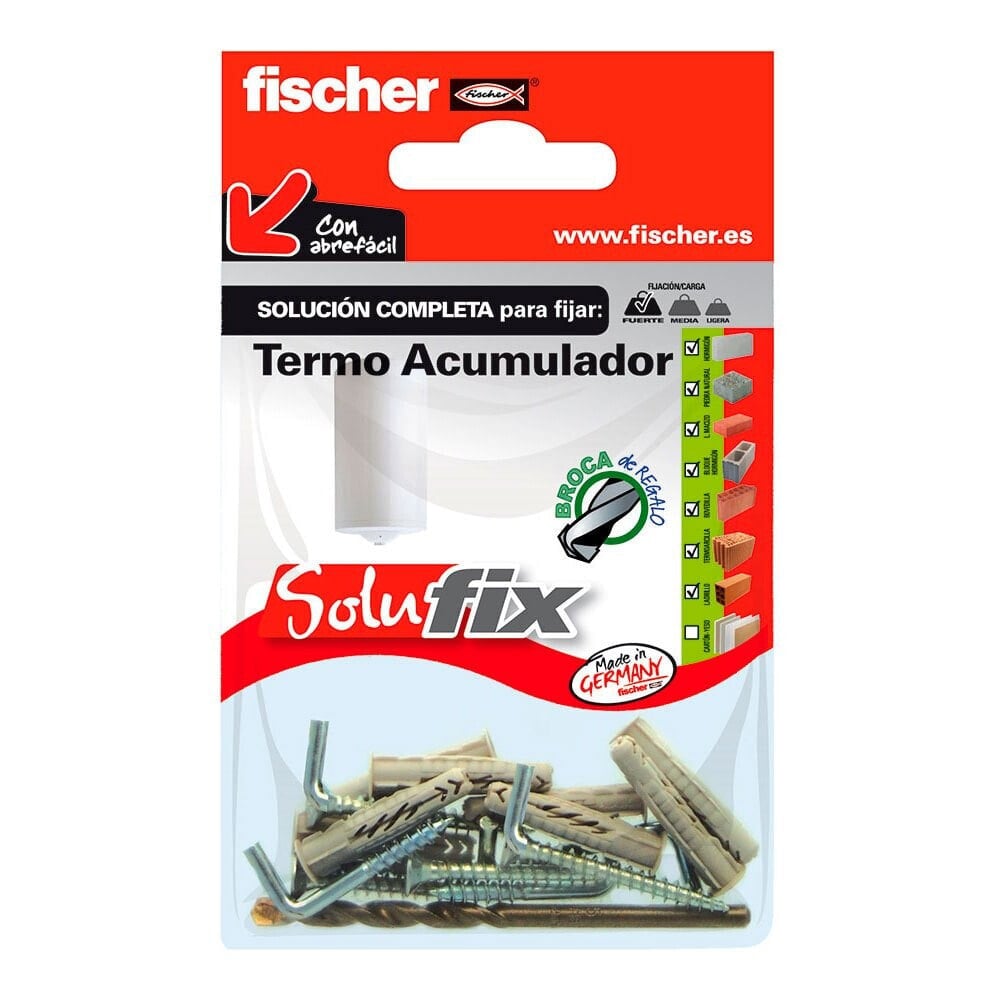 FISCHER GROUP Thermos/Accumulator 515045 Screw With Taco