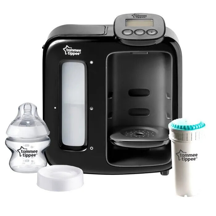 TOMMEE TIPPEE Bottle Warmer - Perfect Prep Day & Night black