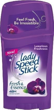 Lady Speed Stick Luxurious Freshness Deodorant Stick Стойкий дезодорант-стик 45 г