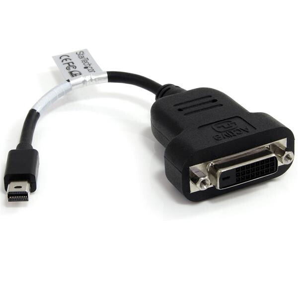 StarTech.com MDP2DVIS видео кабель адаптер 0,12 m Mini DisplayPort DVI-D Черный