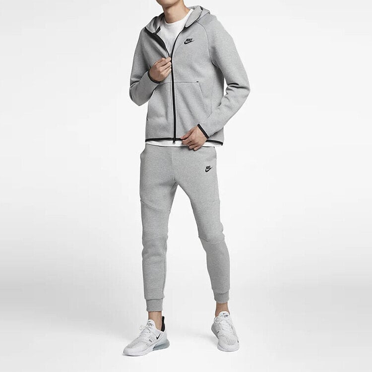 Серый костюм найк. Nike Tech Fleece серый. Nike Tech Fleece костюм мужской серый. Спортивный костюм Nike Tech Fleece. Nike Tech Fleece zip Grey.