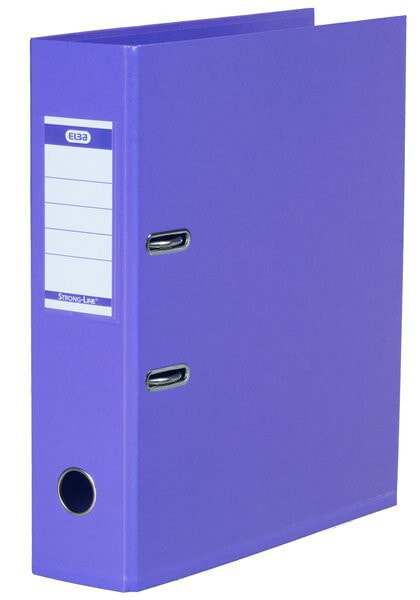 Elba 100400544 папка-регистратор A4+ Пурпурный