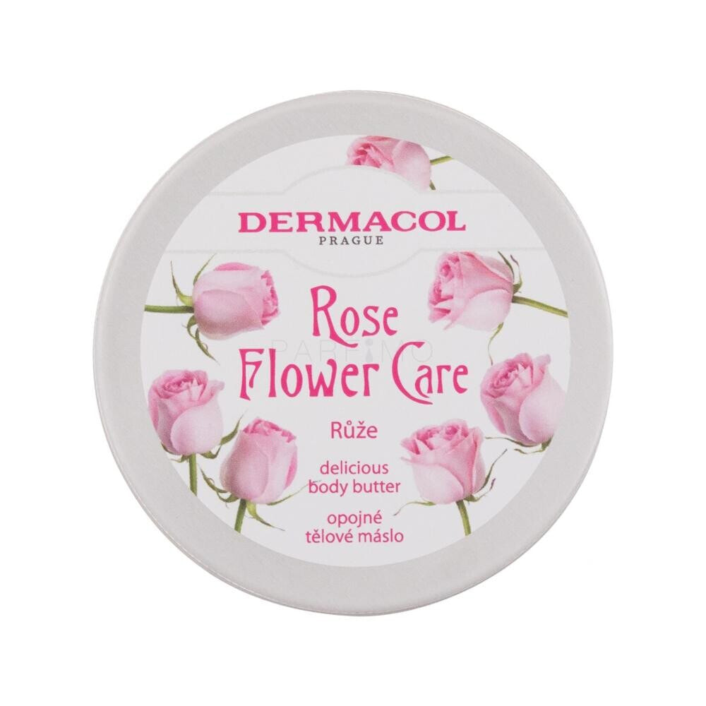 Dermacol Rose Flower Care 75 ml körperbutter für Frauen