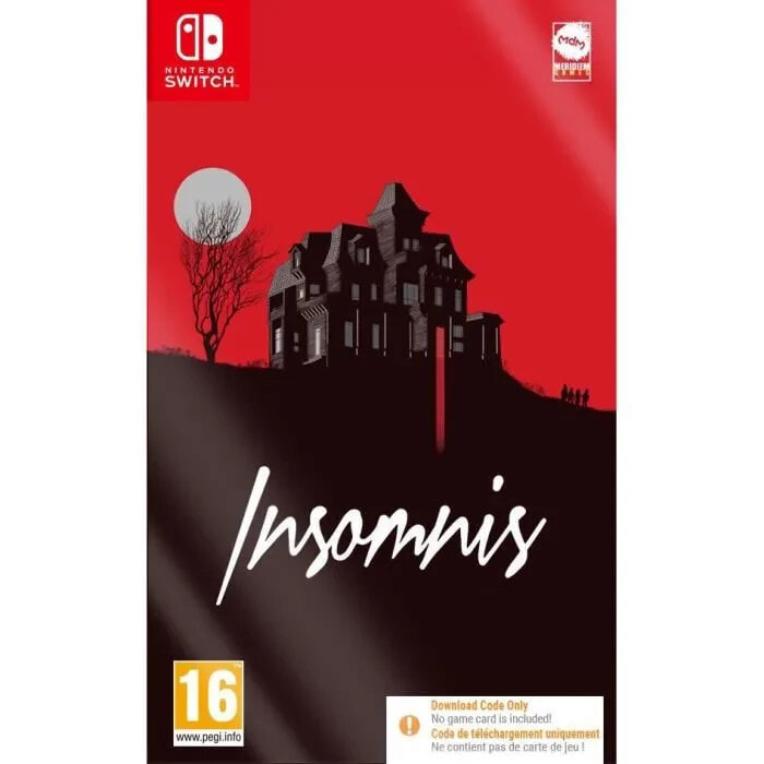 Insomnis - Nintendo Switch -Spiel (Code im Box)