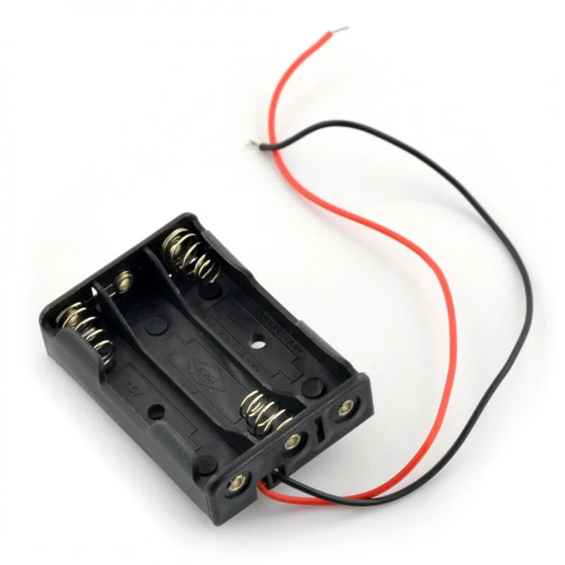 Battery holder for 3 packs AAA (R3)