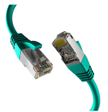 M-CAB CAT8.1 GREEN 0.25M PATCH CORD - Network - CAT 8