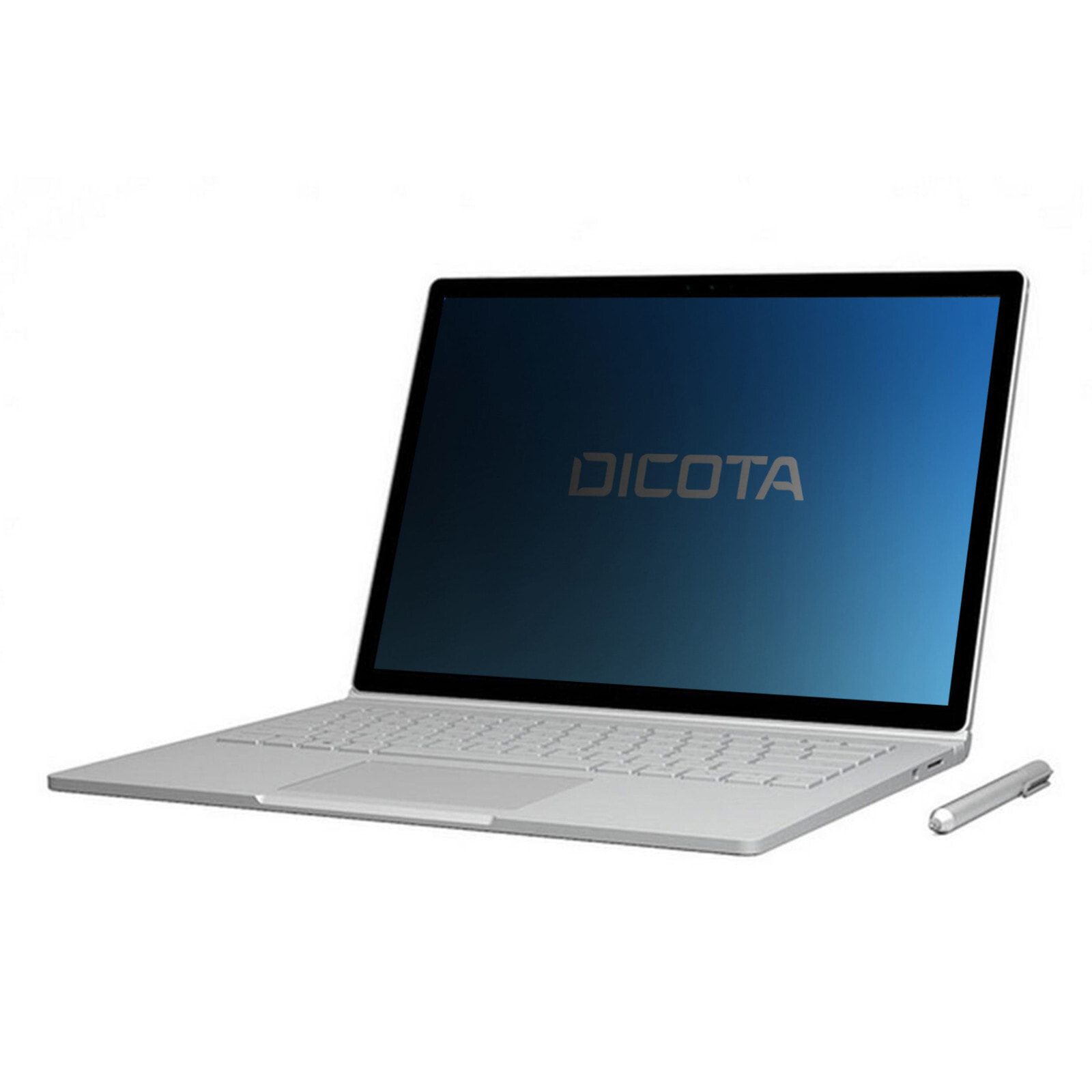 Dicota D31175 защитный фильтр для дисплеев Безрамочный фильтр приватности для экрана 34,3 cm (13.5