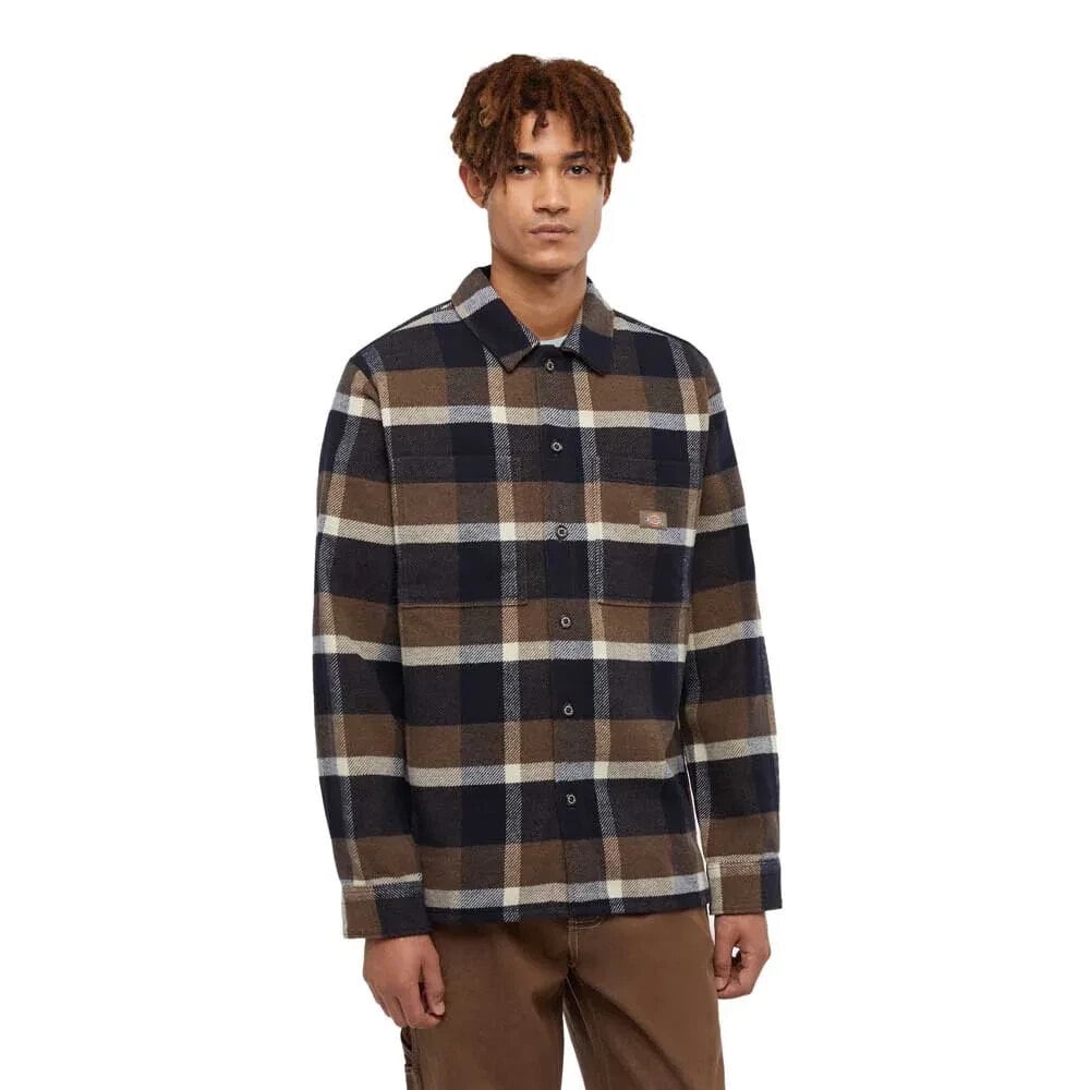 DICKIES Plaid Coaling long sleeve shirt