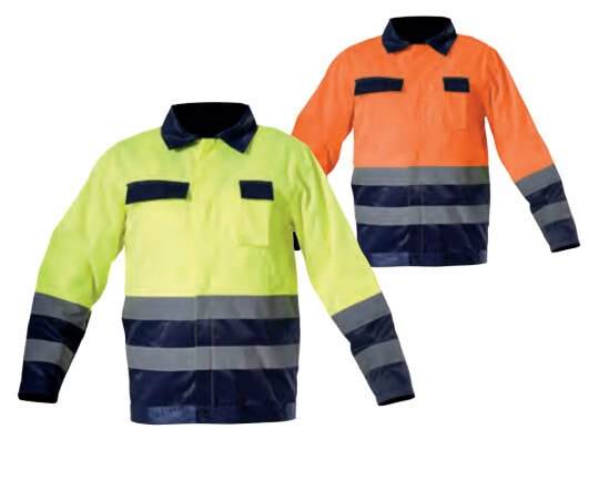 Lahti Pro Hi-Vis Summer Jacket, size XXXL yellow (L4091006)
