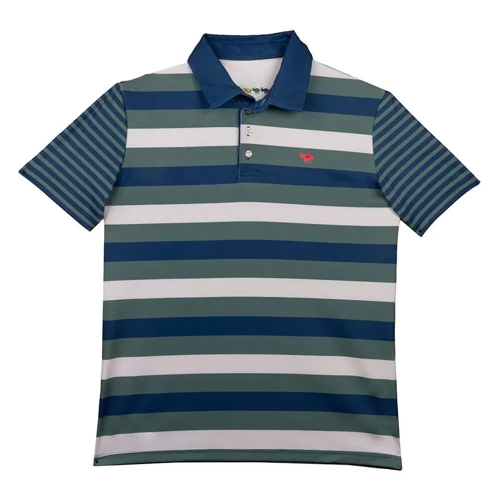 OXY GOLF Stri Nagre short sleeve polo