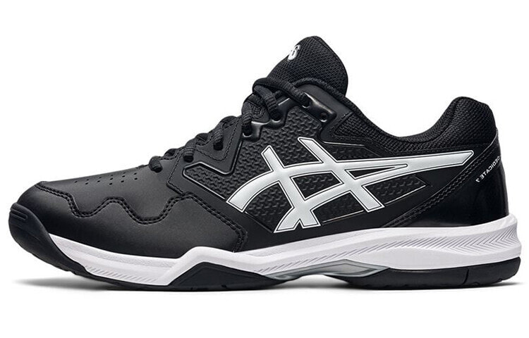 Asics Gel-Dedicate 7 耐磨防滑 低帮 跑步鞋 男款 黑白 / Кроссовки Asics Gel-Dedicate 7 1041A223-001