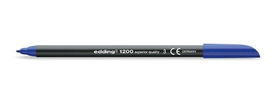 Edding 1200 капиллярная ручка Синий 10 шт 4-1200003