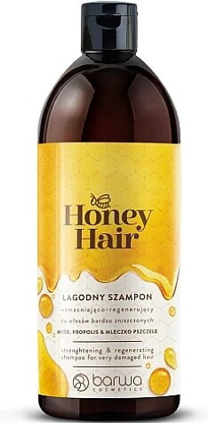 Shampoo für geschädigtes Haar - Barwa Honey Hair Shampoo