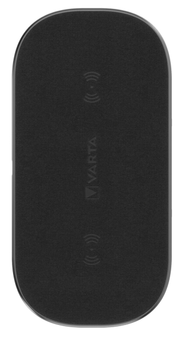 Varta 57906 101 111 зарядное устройство для мобильных устройств Универсальная Черный USB Беспроводная зарядка Быстрая зарядка Для помещений