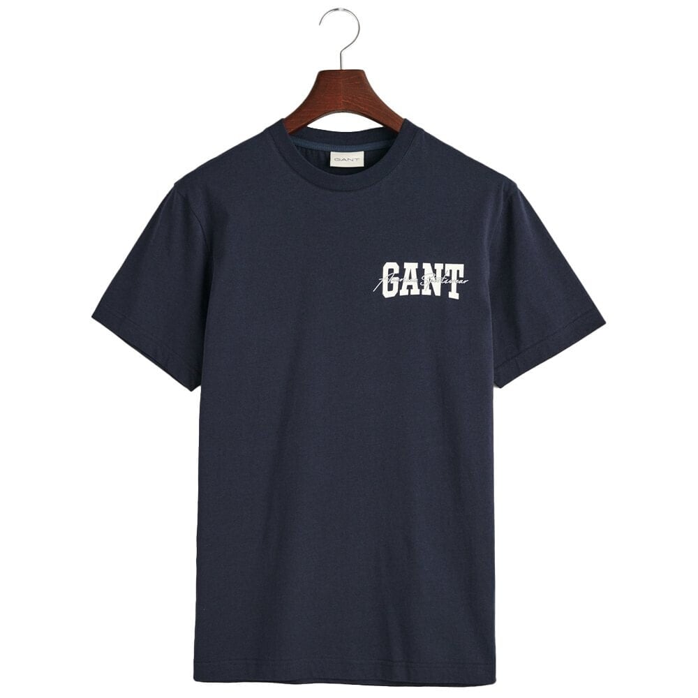 GANT Arch Script Short Sleeve T-Shirt
