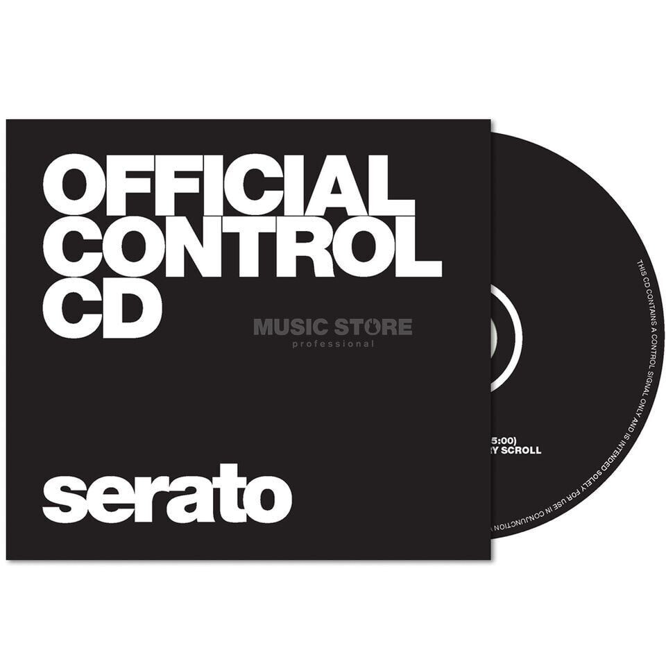 Serato Official Control CDs x2 (Black)