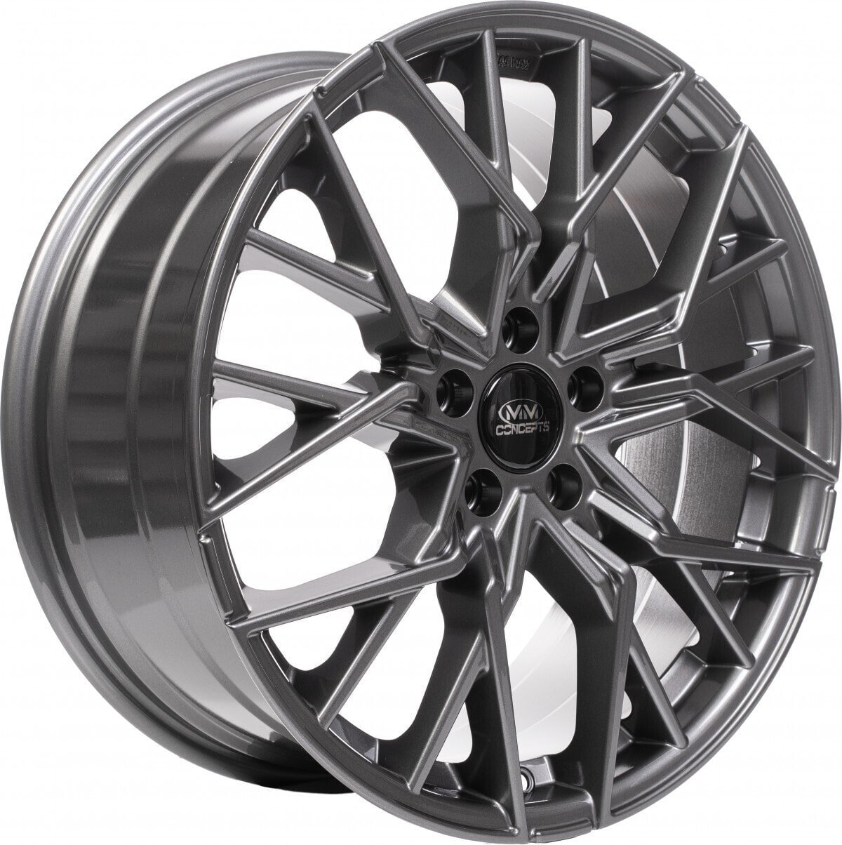 Колесный диск литой MM Wheels MM06 anthrazit 8x18 ET30 - LK5/112 ML66.6