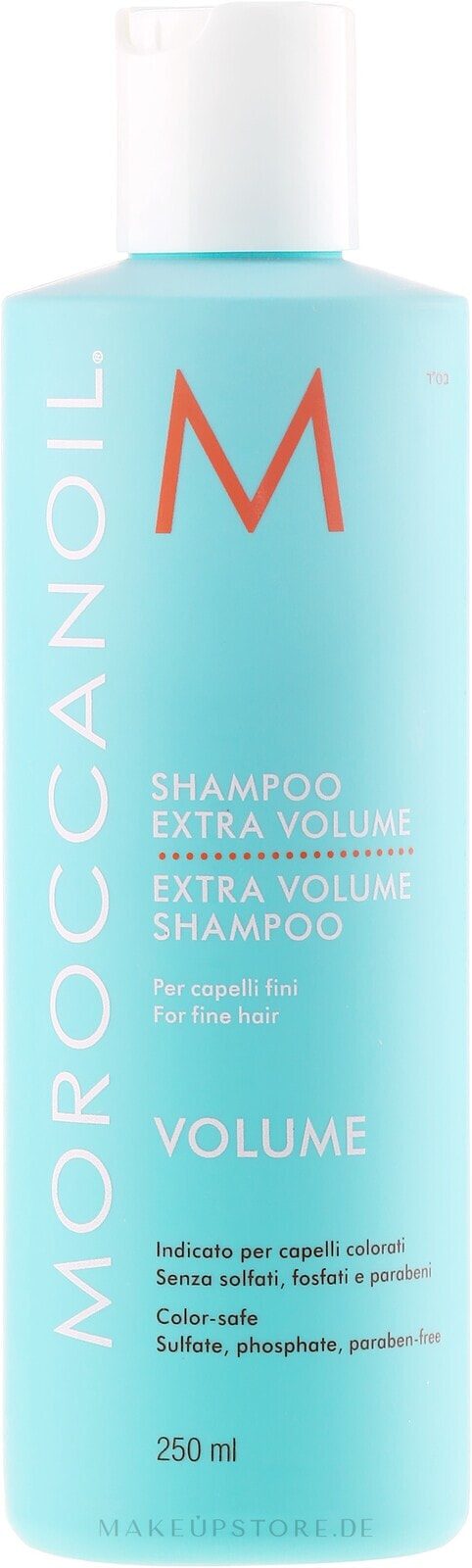 Shampoo für feines Haar Extra Volume - Moroccanoil Extra volume Shampoo