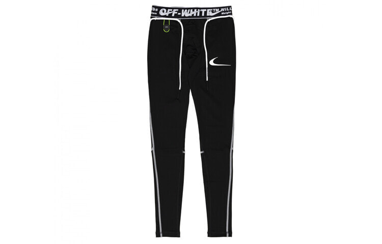 Nike x OFF-WHITE SS20 春季联名 Dri-FIT 训练紧身裤 男款 黑色 / Кроссовки Nike x OFF-WHITE SS20 Dri-FIT CN5532-010