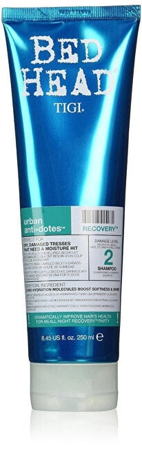 Shampoo for Dry and Damaged Hair Bed Head Urban Anti + Dots Recovery (Shampoo)