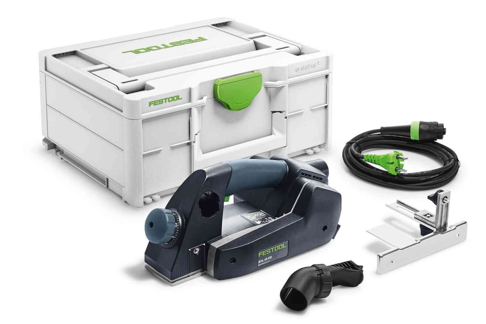 Festool Einhandhobel EHL 65 EQ-Plus im Systainer SYS3 M 187