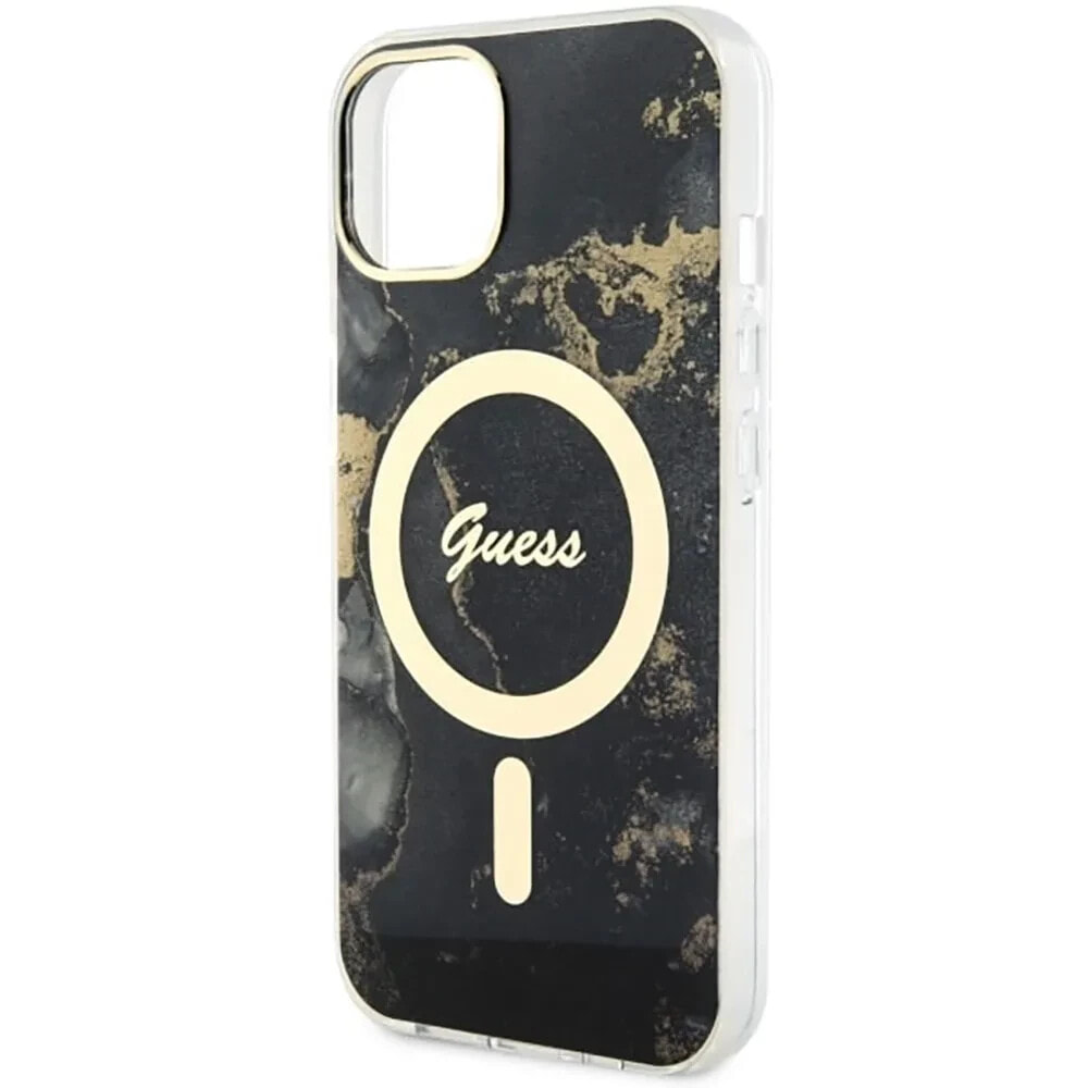 GUESS Guhmp14Mhtmrsk iPhone 14 Plus15 Plus 6.7 En Marble phone case