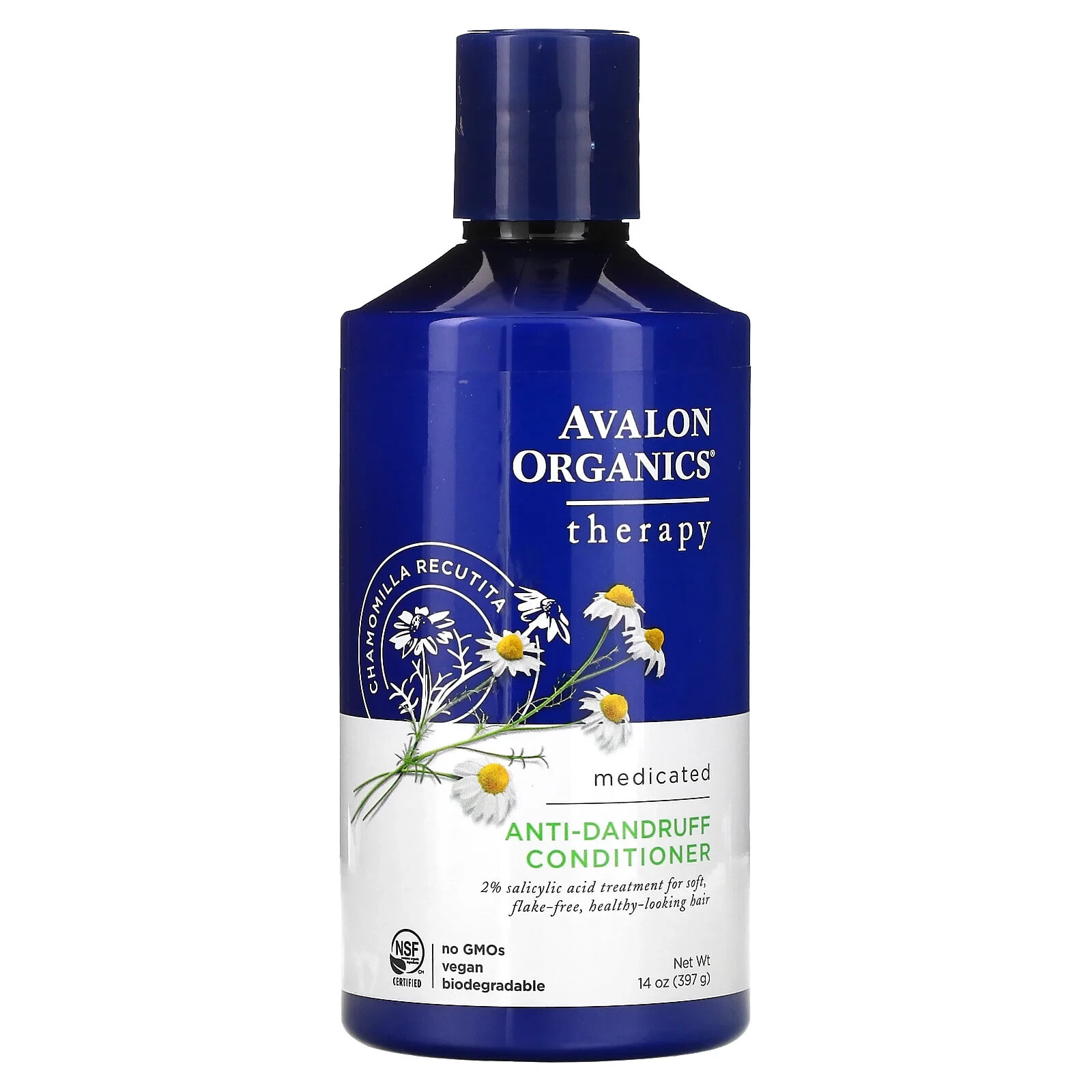 Avalon Organics Anti-Dandruff Conditioner Кондиционер против перхоти с ромашкой 397 мл