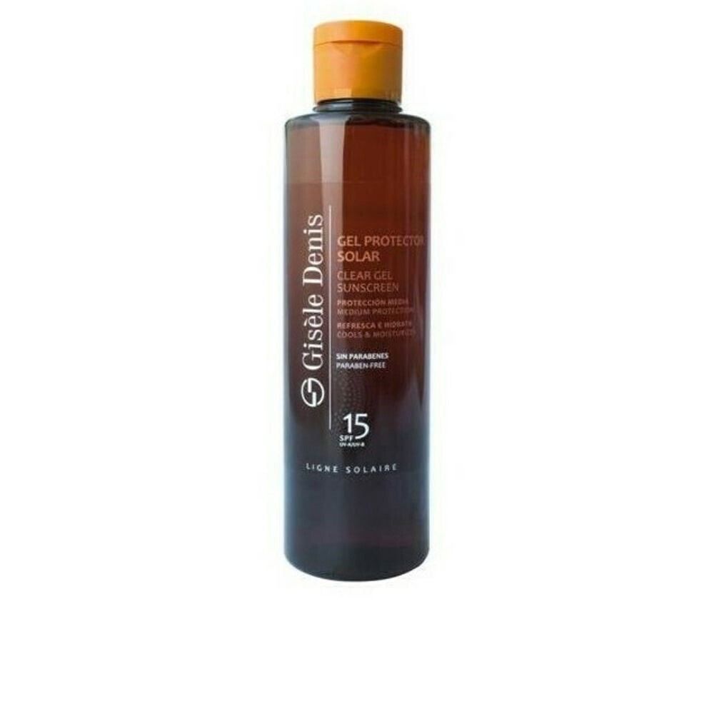 GEL PROTECTOR SOLAR sunscreen SPF15 200 ml