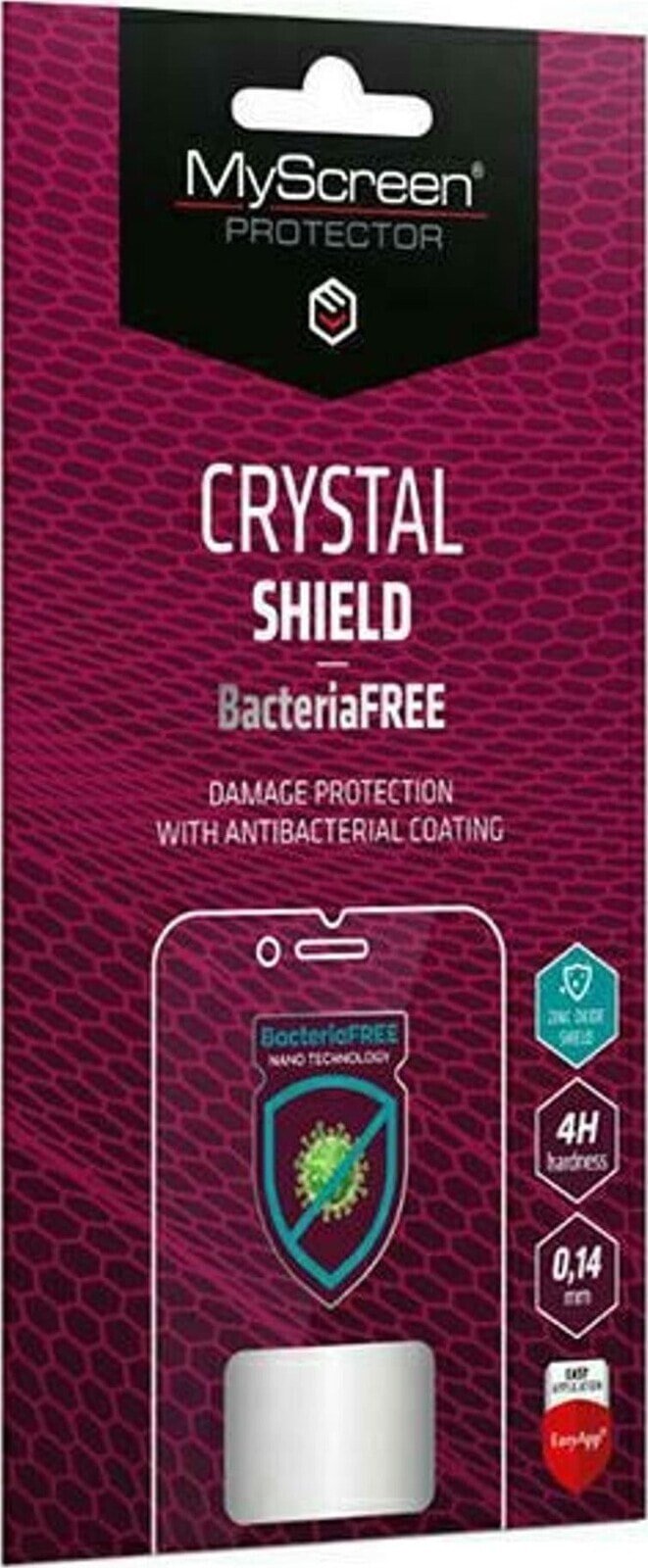 MyScreen Protector Nokia X10/X20 - Folia antybakteryjna MyScreen CRYSTAL SHIELD BacteriaFREE