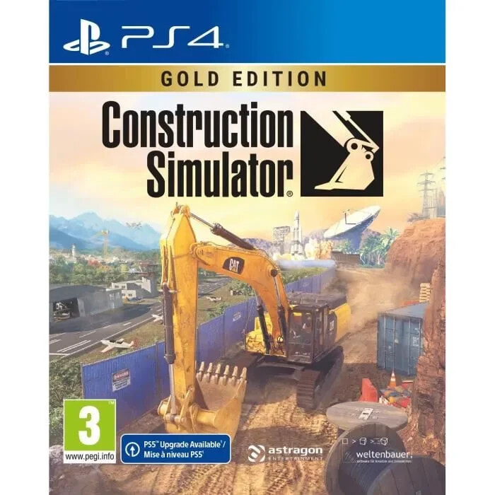 Bau-Simulator PS4-Spiel Gold Edition