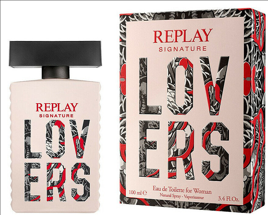 Replay Signature Lovers Woman - Eau de Toilette