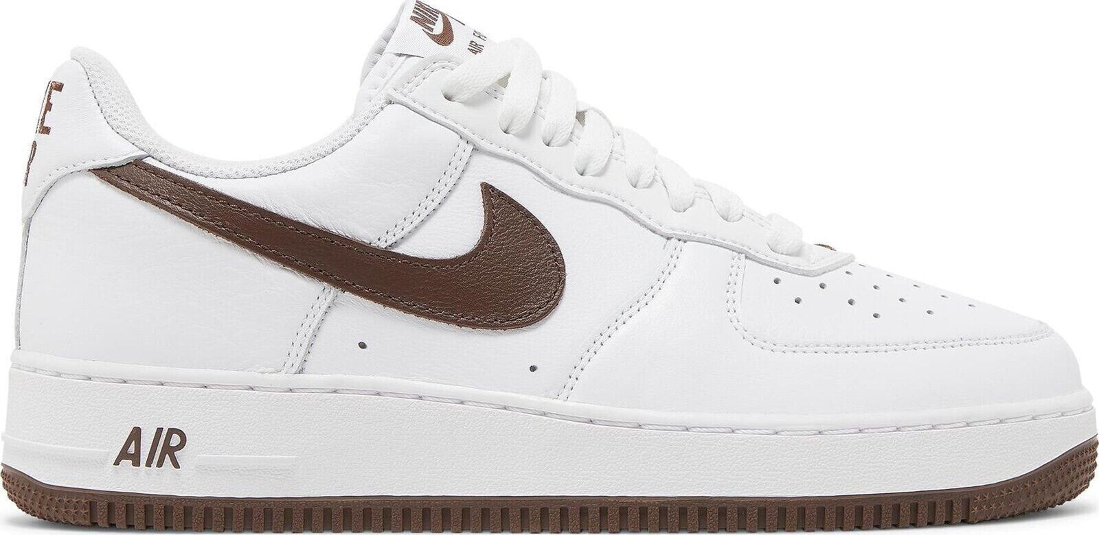 [DM0576-100] Mens Nike Air Force 1 '07 Low 'Color of the Month White Chocolate (