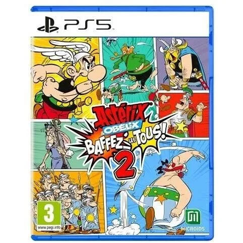 Asterix & Obelix: Slap Them Both PS5-Spiel