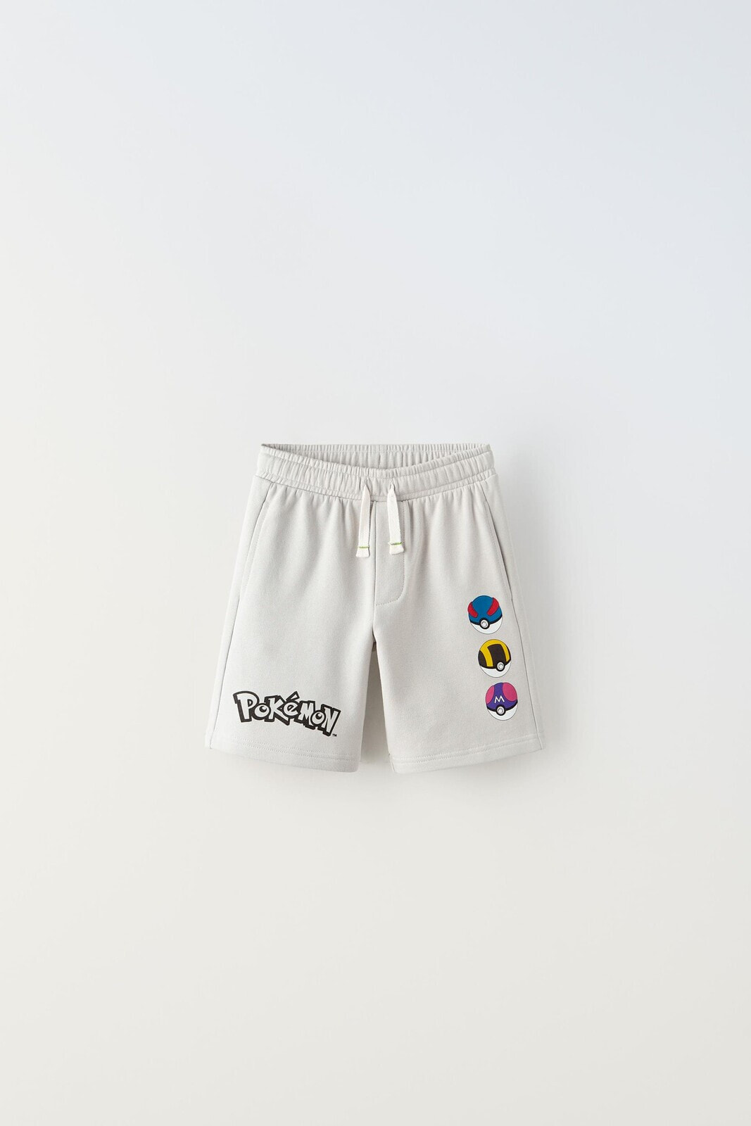 Plush pokémon ™ bermuda shorts