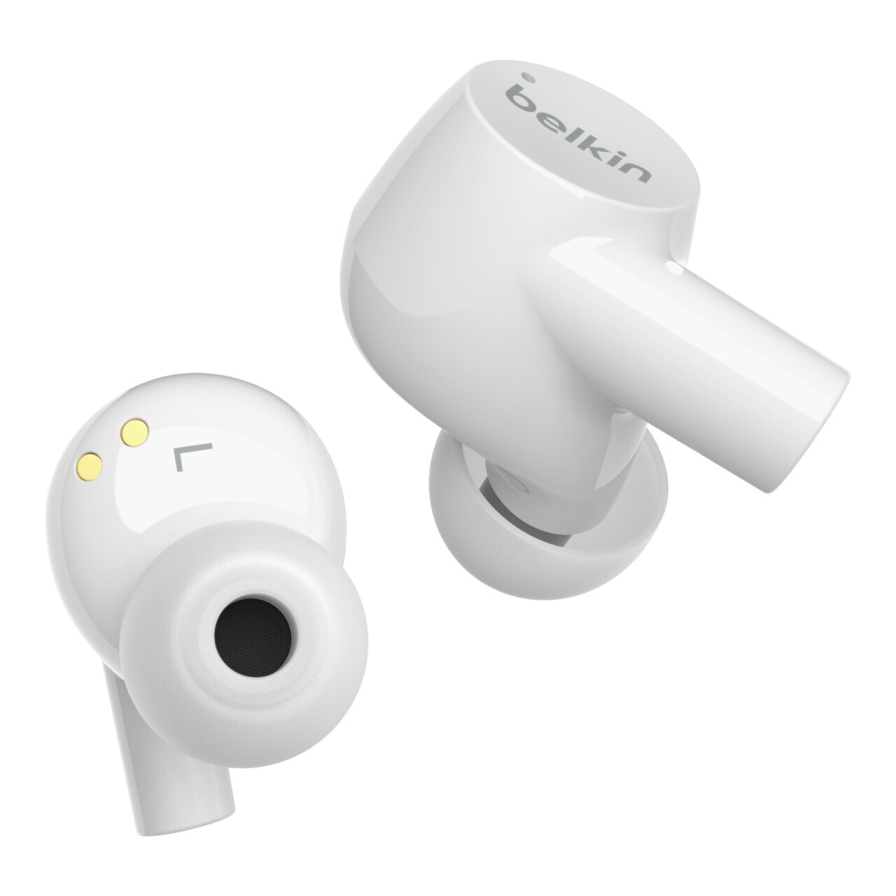 Belkin Soundform Rise - True Wireless Earbuds White Belkin купить от 9744  рублей в интернет-магазине MALL | Наушники Belkin